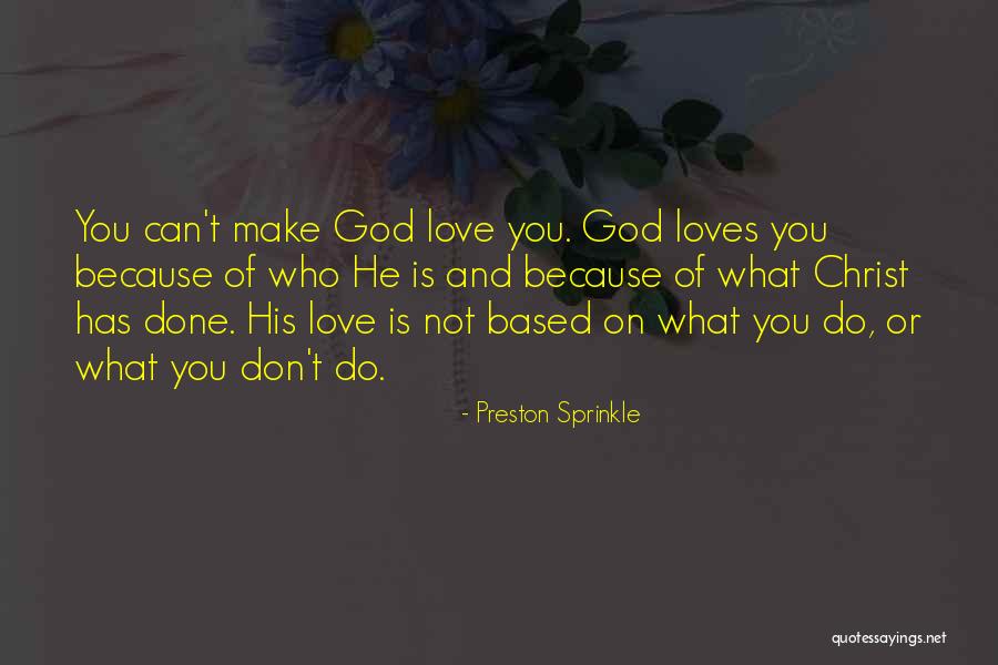 Sanjib Baruah Quotes By Preston Sprinkle Sanjib Baruah Quotes By Preston Sprinkle