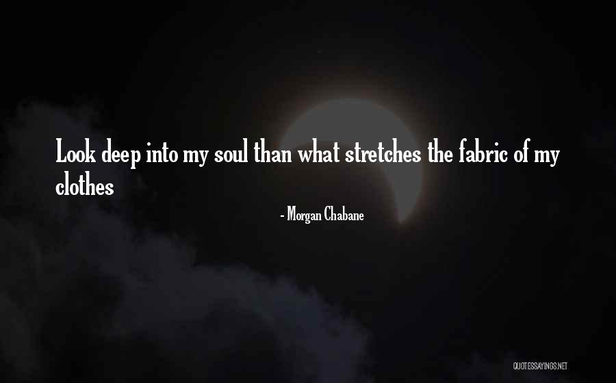 Sanjiban Films Quotes By Morgan Chabane