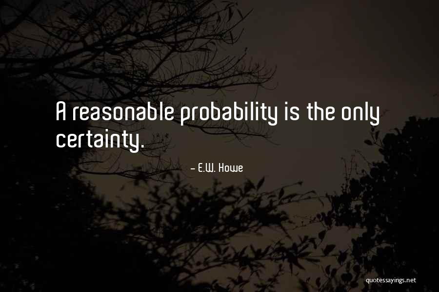 Sanjida Priti Quotes By E.W. Howe Sanjida Priti Quotes By E.W. Howe