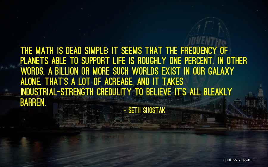 Sanjida Priti Quotes By Seth Shostak Sanjida Priti Quotes By Seth Shostak