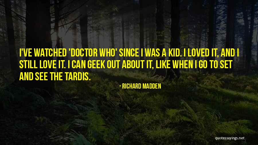 Sanjida Tanmoy Quotes By Richard Madden Sanjida Tanmoy Quotes By Richard Madden