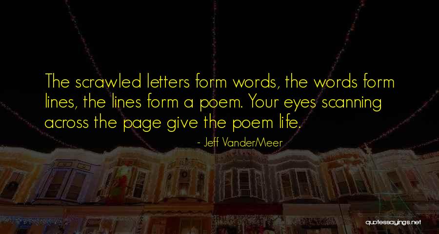 Sanjotec Quotes By Jeff VanderMeer Sanjotec Quotes By Jeff VanderMeer