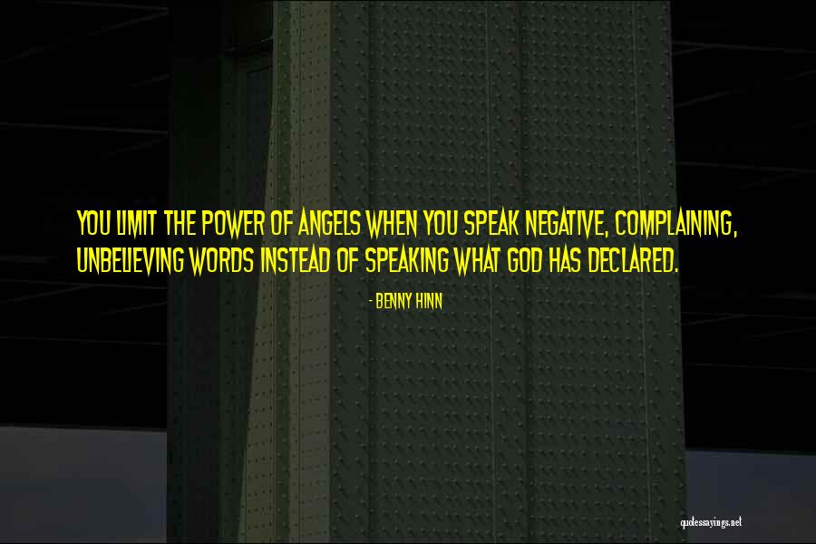 Sanjuana Rodriguez Quotes By Benny Hinn Sanjuana Rodriguez Quotes By Benny Hinn
