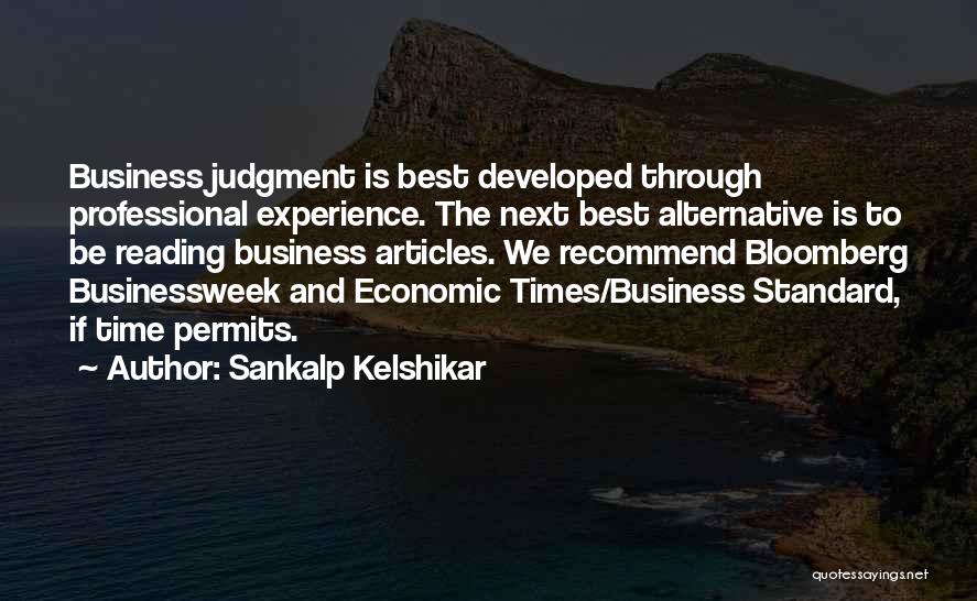 Sankalp Kelshikar Quotes 93132