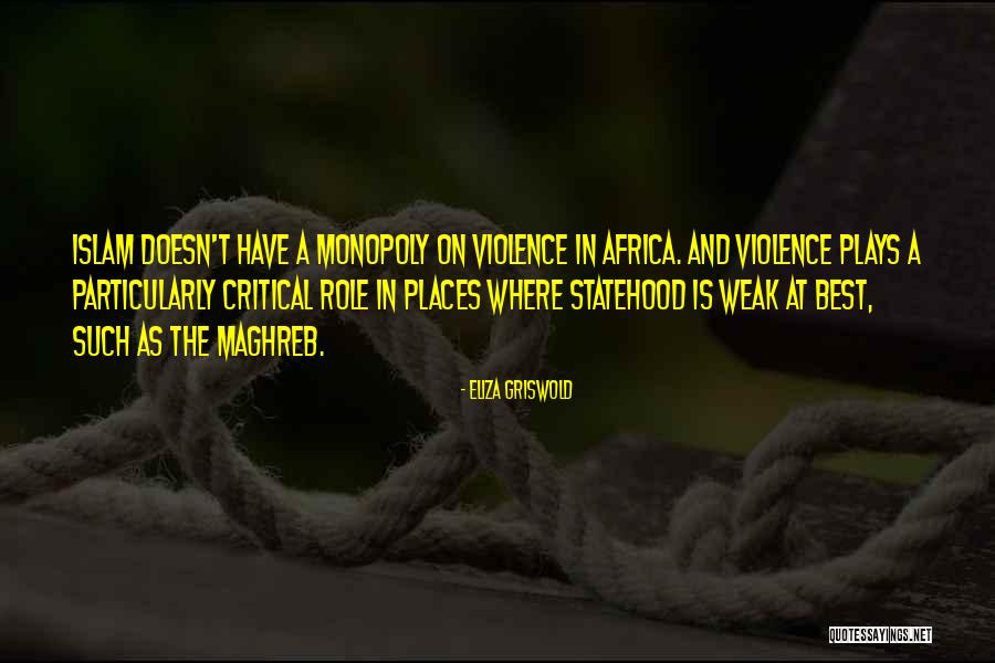 Sankalpa Quotes By Eliza Griswold