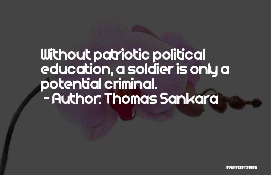 Sankara Quotes By Thomas Sankara