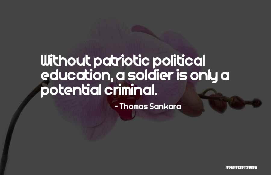 Sankara Quotes By Thomas Sankara