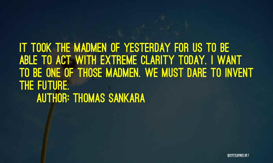 Sankara Quotes By Thomas Sankara