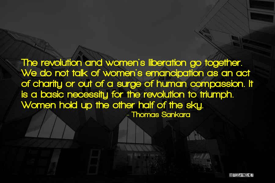 Sankara Quotes By Thomas Sankara