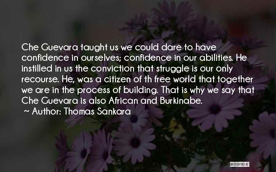 Sankara Quotes By Thomas Sankara