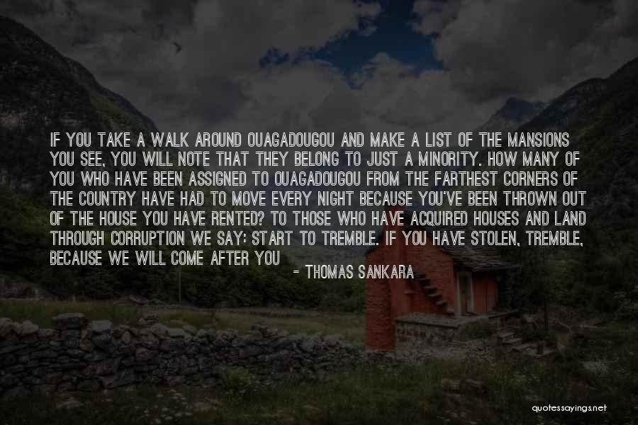 Sankara Quotes By Thomas Sankara