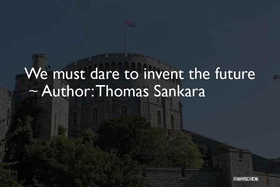 Sankara Quotes By Thomas Sankara