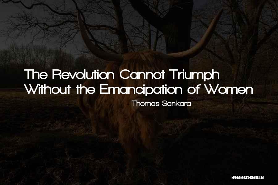 Sankara Quotes By Thomas Sankara