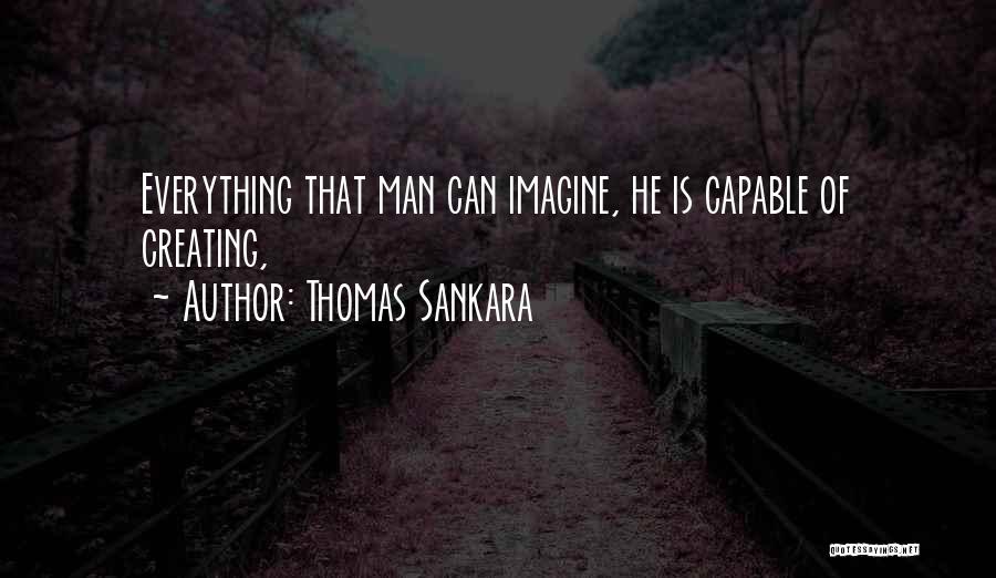 Sankara Quotes By Thomas Sankara