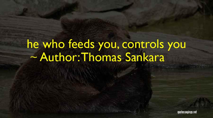 Sankara Quotes By Thomas Sankara