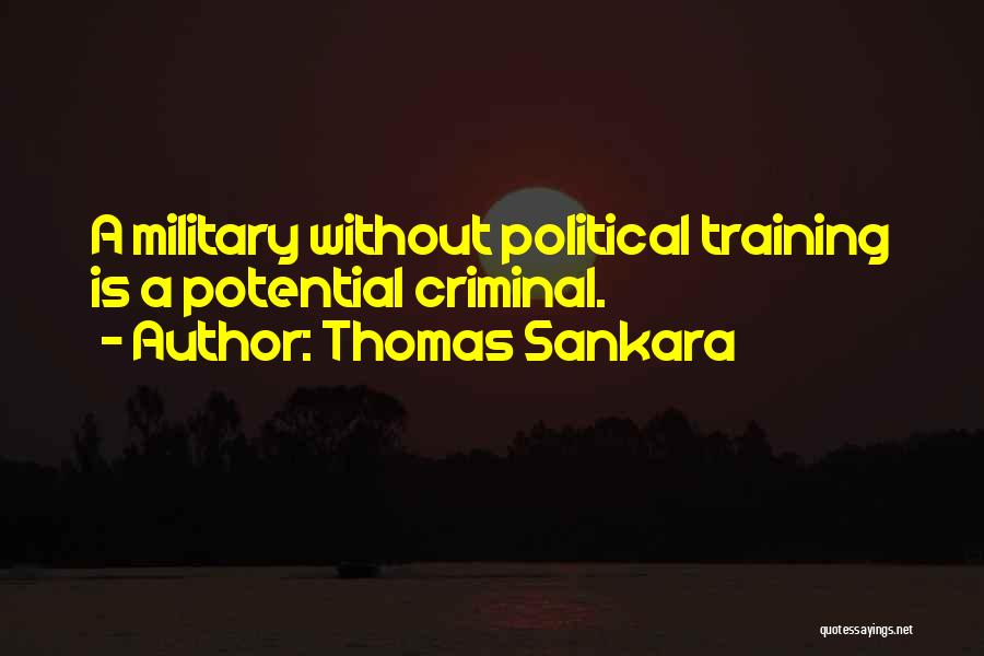 Sankara Quotes By Thomas Sankara