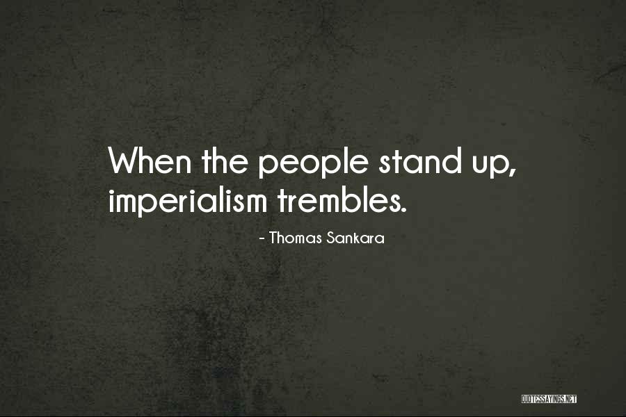 Sankara Quotes By Thomas Sankara