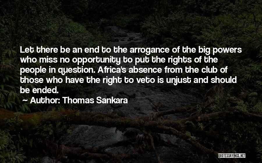 Sankara Quotes By Thomas Sankara