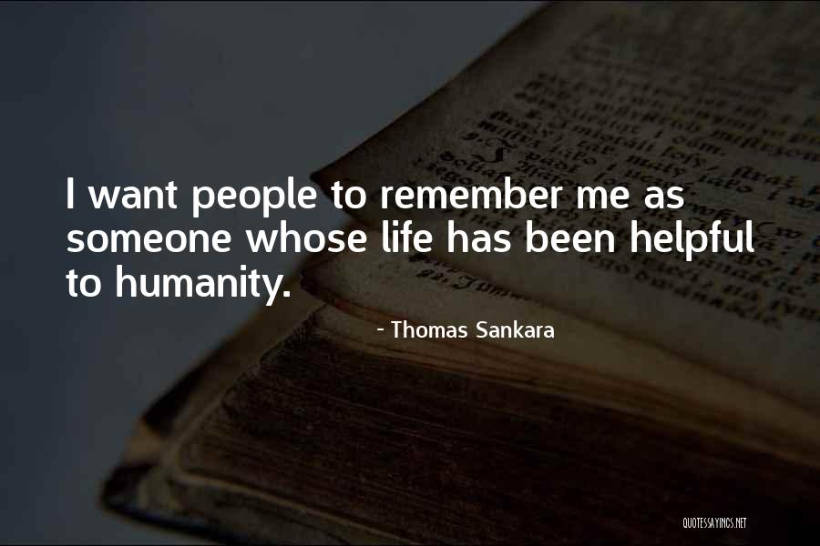 Sankara Quotes By Thomas Sankara