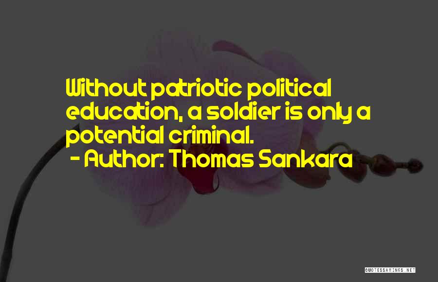 Sankara Thomas Quotes By Thomas Sankara