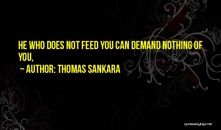 Sankara Thomas Quotes By Thomas Sankara