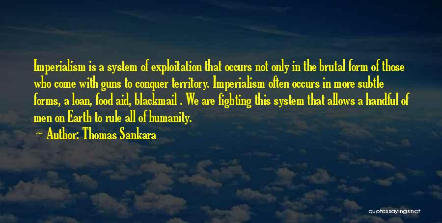 Sankara Thomas Quotes By Thomas Sankara