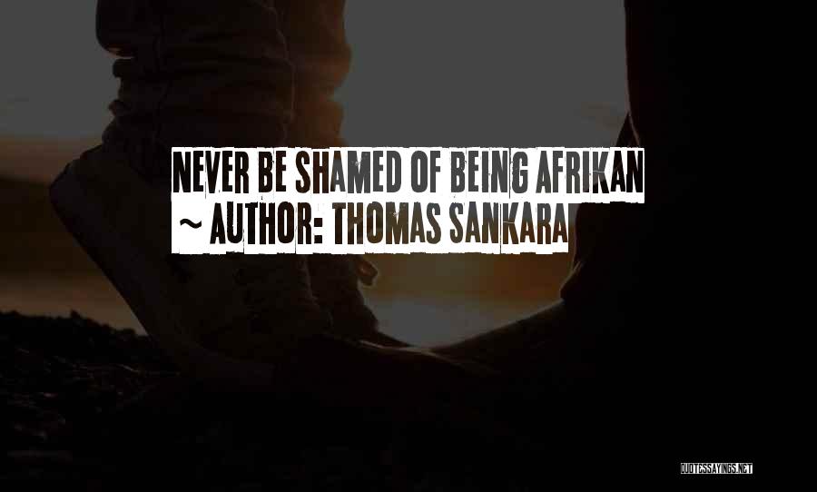 Sankara Thomas Quotes By Thomas Sankara