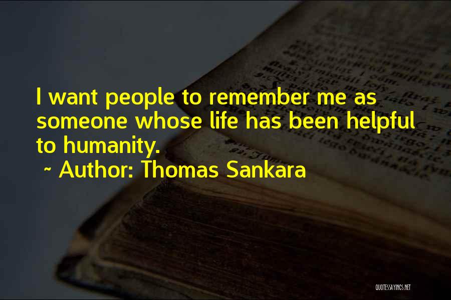 Sankara Thomas Quotes By Thomas Sankara