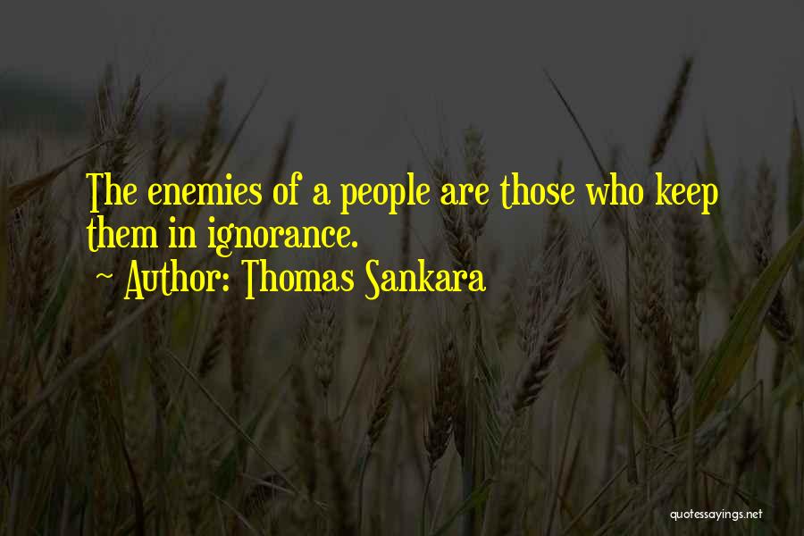 Sankara Thomas Quotes By Thomas Sankara