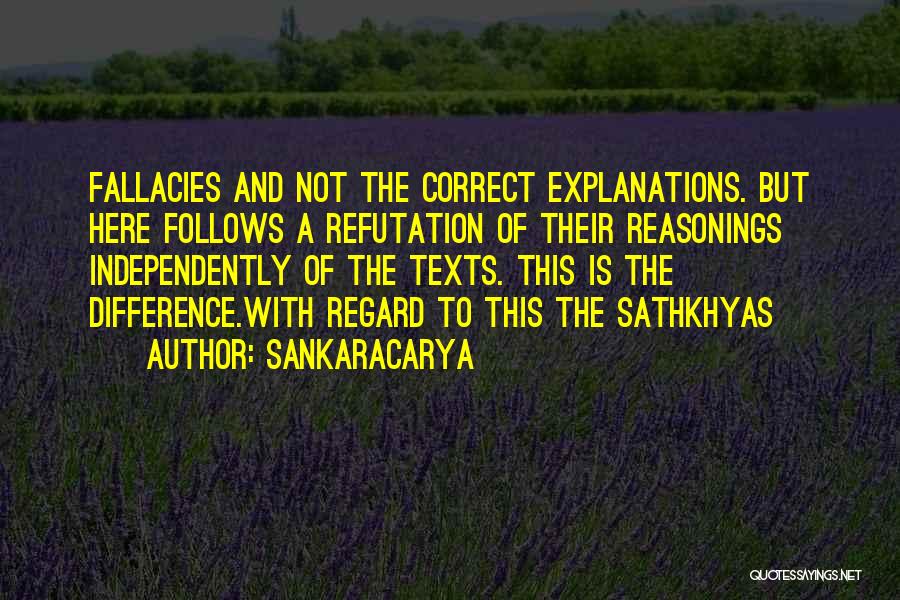 Sankaracarya Quotes 320231