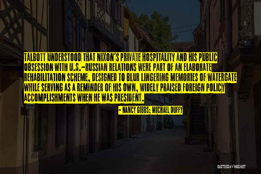 Sankarankovil Quotes By Nancy Gibbs; Michael Duffy Sankarankovil Quotes By Nancy Gibbs; Michael Duffy
