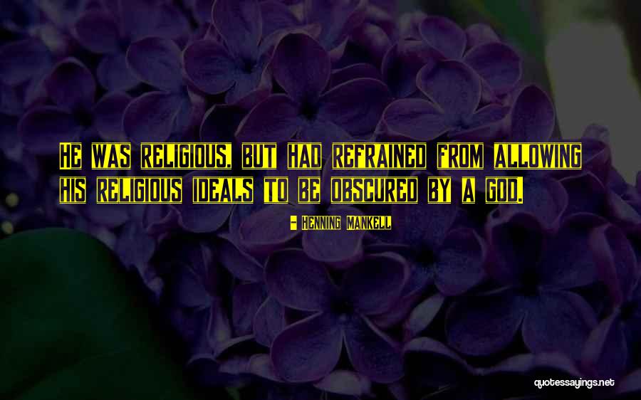 Sankarea Quotes By Henning Mankell Sankarea Quotes By Henning Mankell