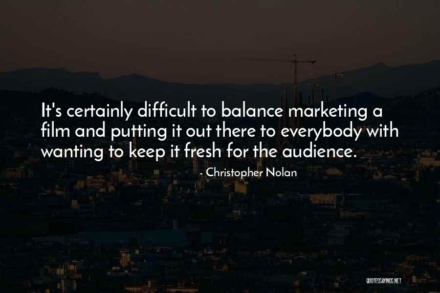 Sankari Studios Quotes By Christopher Nolan Sankari Studios Quotes By Christopher Nolan