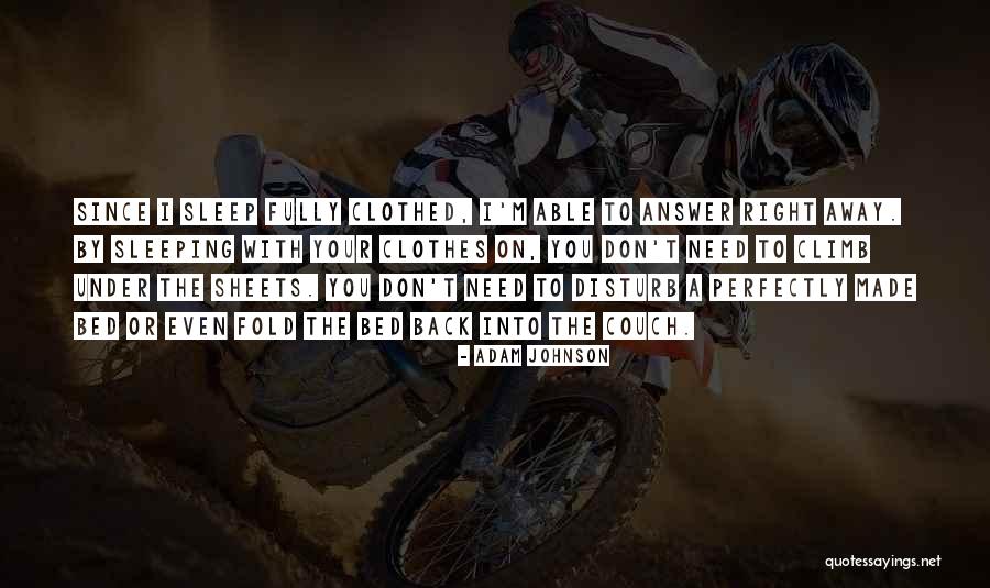 Sanker Law Quotes By Adam Johnson Sanker Law Quotes By Adam Johnson