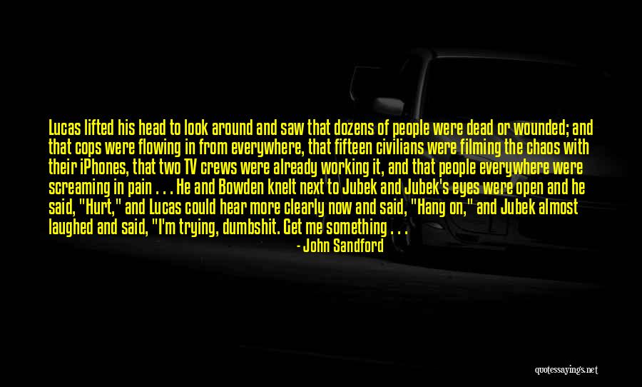 Sanker Law Quotes By John Sandford Sanker Law Quotes By John Sandford