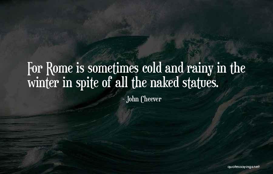 Sankineni Abhinav Quotes By John Cheever Sankineni Abhinav Quotes By John Cheever