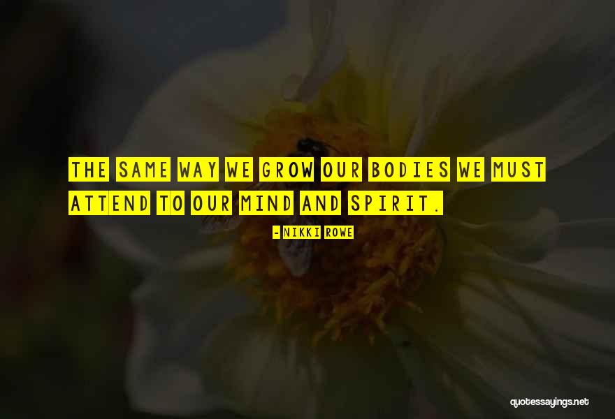 Sankineni Abhinav Quotes By Nikki Rowe