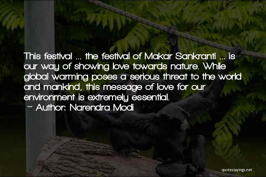 Sankranti Festival Quotes By Narendra Modi