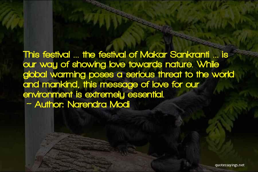 Sankranti Quotes By Narendra Modi