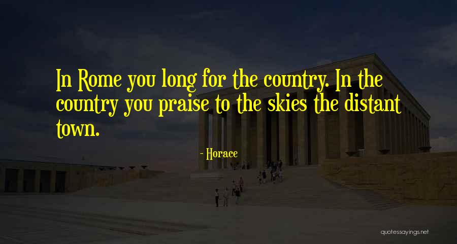 Sanmartin Quotes By Horace Sanmartin Quotes By Horace