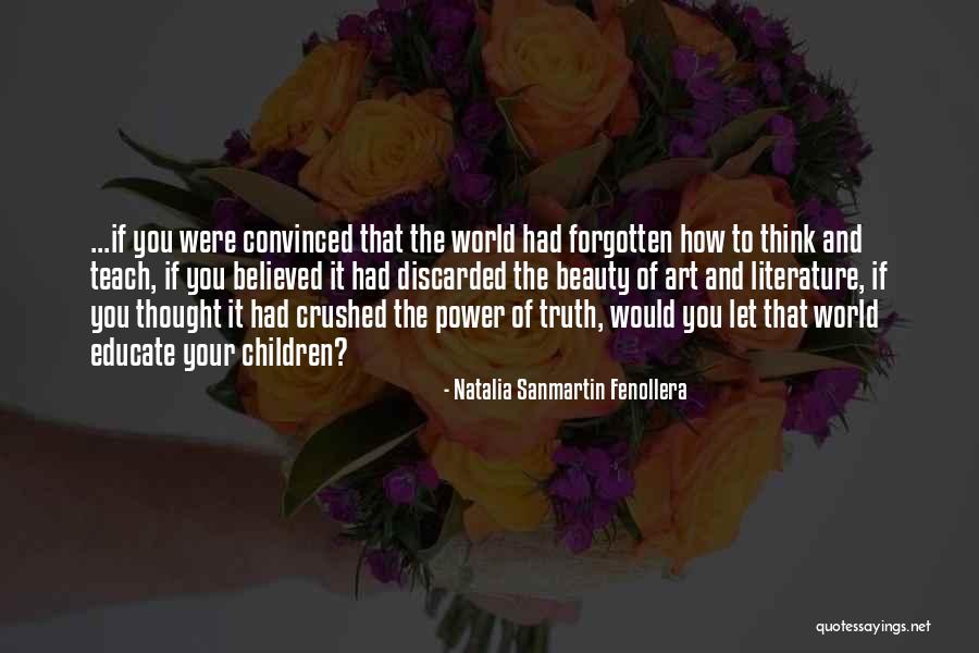 Sanmartin Quotes By Natalia Sanmartin Fenollera Sanmartin Quotes By Natalia Sanmartin Fenollera
