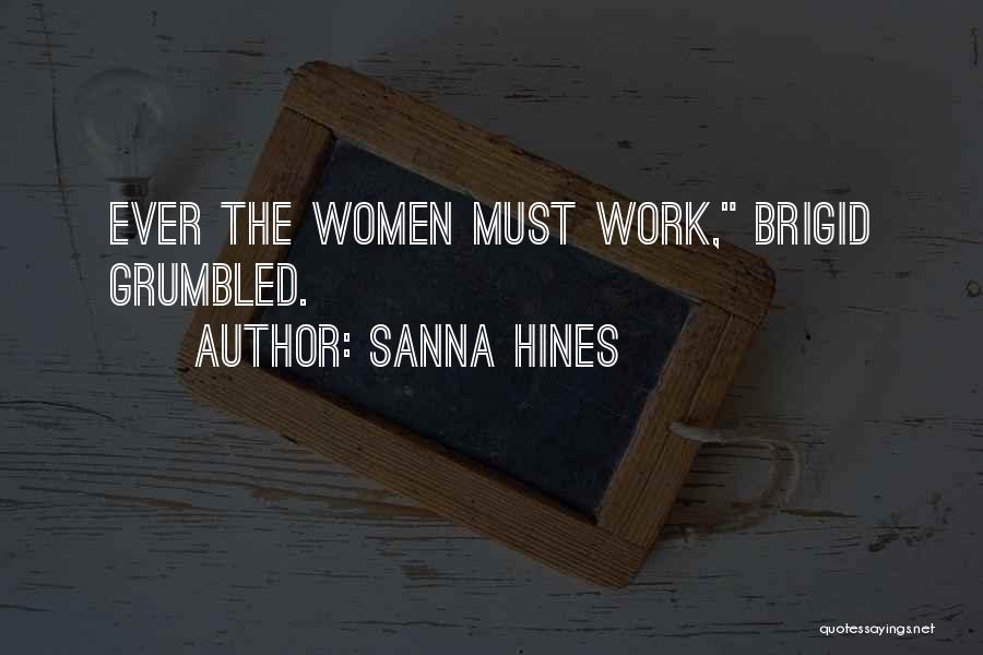 Sanna Hines Quotes 2195100