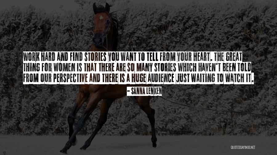 Sanna Lenken Quotes 1536197 Sanna Lenken Quotes 1536197