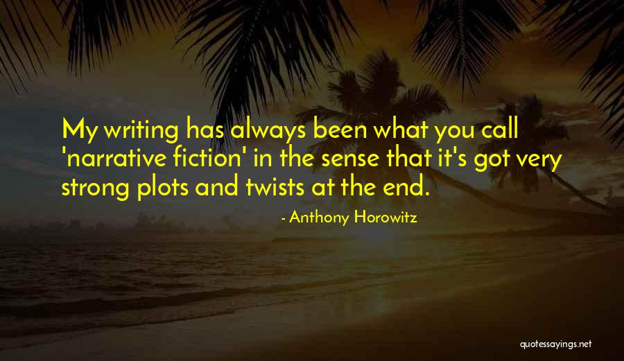 Sannasgala Talks Quotes By Anthony Horowitz Sannasgala Talks Quotes By Anthony Horowitz