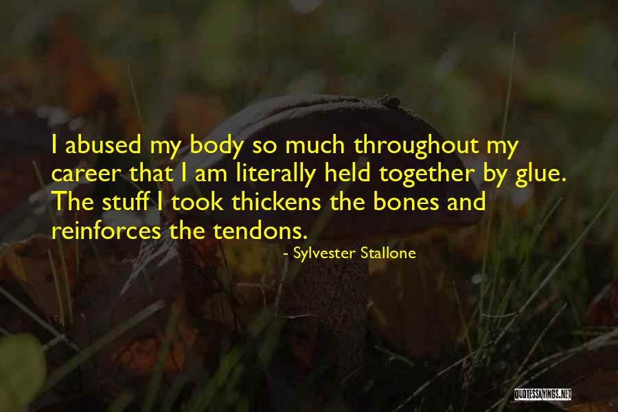 Sanne Group Quotes By Sylvester Stallone