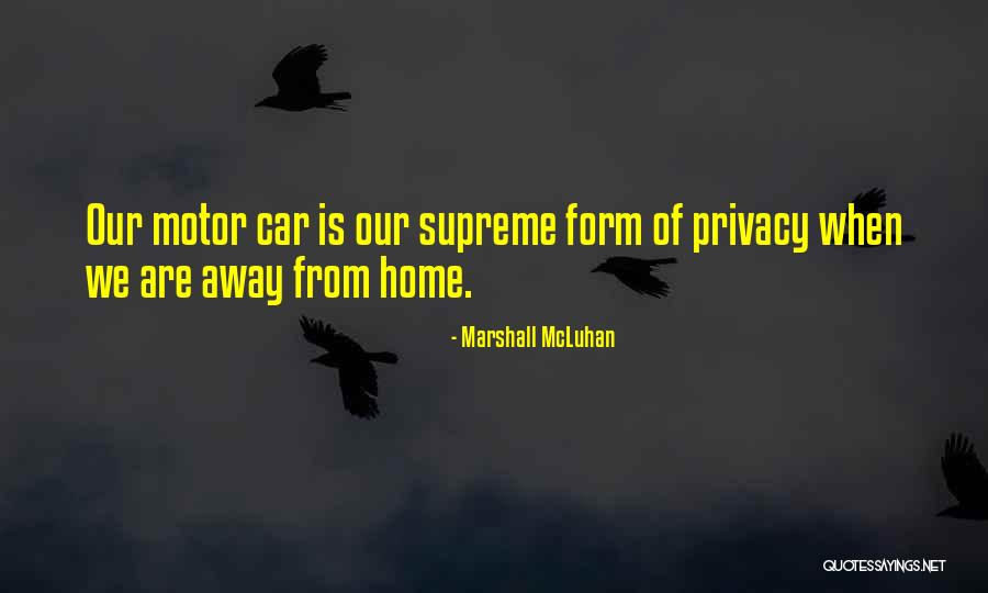 Sanne Salomonsen Quotes By Marshall McLuhan Sanne Salomonsen Quotes By Marshall McLuhan