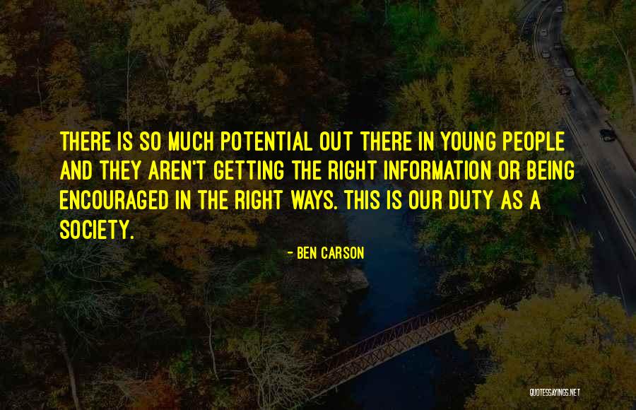 Sanneman Hockey Quotes By Ben Carson Sanneman Hockey Quotes By Ben Carson