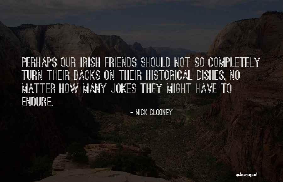 Sannes Aot Quotes By Nick Clooney