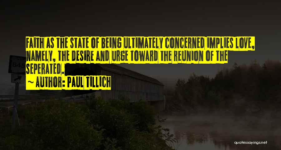 Sannia Javed Quotes By Paul Tillich