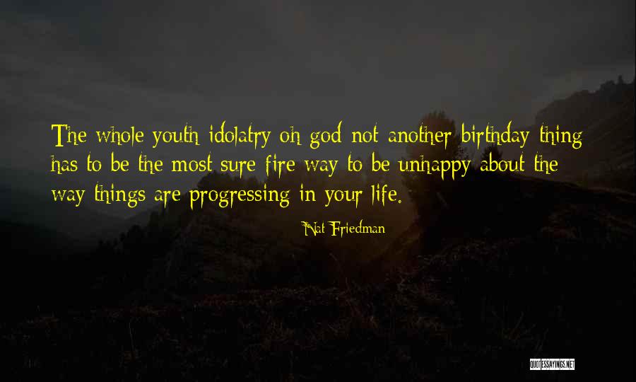 Sannie Grappies Quotes By Nat Friedman Sannie Grappies Quotes By Nat Friedman